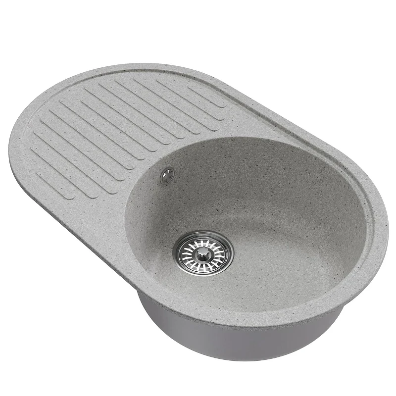 Кухонная мойка Mixline Комфорт ML-GM16 73 551928 цвет Серый