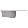 Кухонная мойка Mixline Комфорт ML-GM16 73 551928 цвет Серый