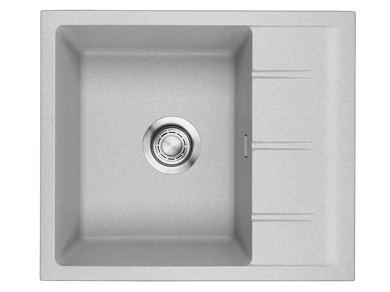 Кухонная мойка Emar Quartz 58 EMQ-1580.Q цвет Барит