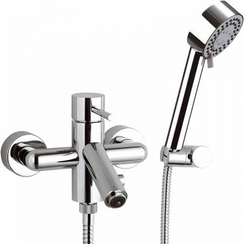 Смеситель для ванны Remer Minimal NR022 Хром латунь на стену