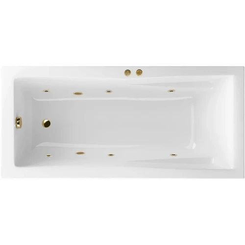 Акриловая ванна Excellent Palace 170x75 WAEX.PAL17.SOFT.BR с гидромассажем