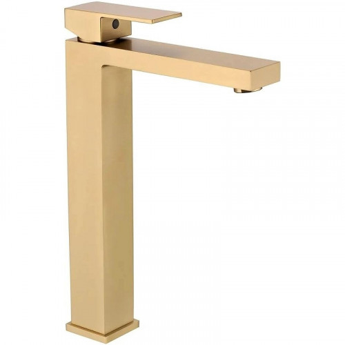 Смеситель для раковины Grocenberg GB3008MG Золото матовое