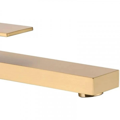 Смеситель для раковины Grocenberg GB3008MG Золото матовое