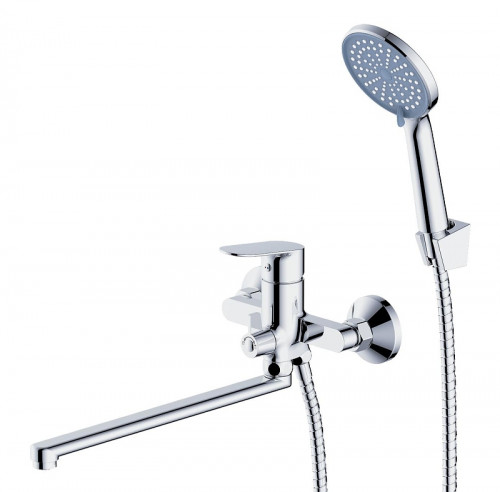 Смеситель для ванны Voda Shore SHR31 универсальный цвет Хром