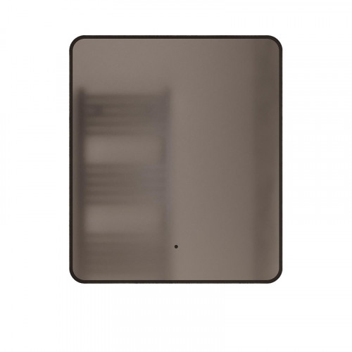 Зеркало Mixline Инканто 60 553343 с подсветкой с бесконтактным выключателем цвет Черный