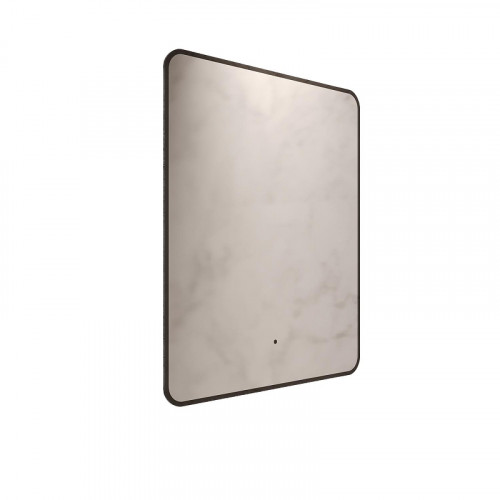 Зеркало Mixline Инканто 60 553343 с подсветкой с бесконтактным выключателем цвет Черный