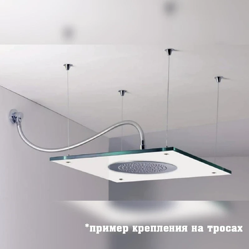 Верхний душ Graffio Kings KI411NEO цвет Черный матовый