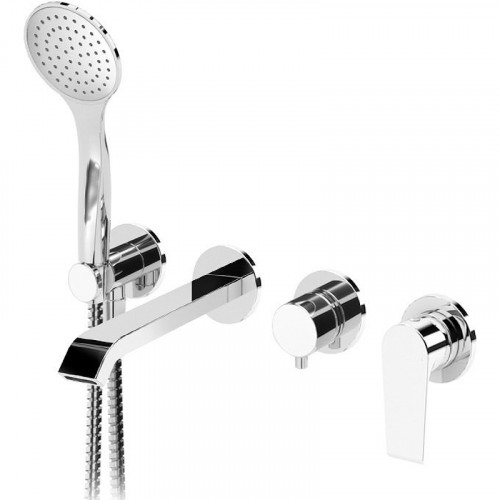 Смеситель для ванны Cezares Nautic NAUTIC-VDM3-01 Хром латунь встраиваемый