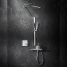 Душевая система Black&White Universe U7766 7766U с термостатом Хром латунь встраиваемый