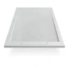 Душевой поддон из искусственного камня Esbano Luxe ESP-LX100W 100x100 ESPLX 100W Белый матовый