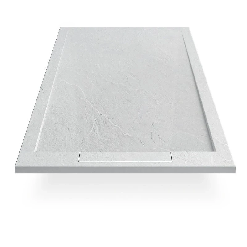 Душевой поддон из искусственного камня Esbano Luxe ESP-LX100W 100x100 ESPLX 100W Белый матовый