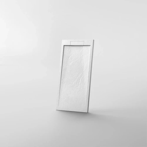 Душевой поддон из искусственного камня Esbano Luxe ESP-LX100W 100x100 ESPLX 100W Белый матовый