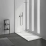Душевой поддон из искусственного камня Esbano Luxe ESP-LX100W 100x100 ESPLX 100W Белый матовый
