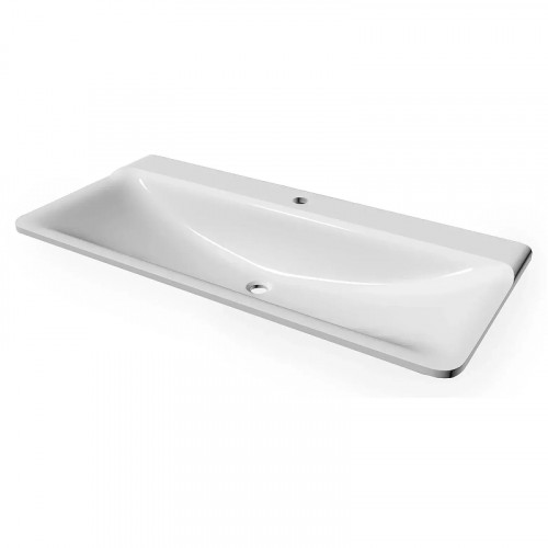 Раковина AQUAme Solo 80 Solo 08.80/W/RL цвет Белый