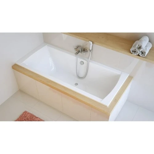 Акриловая ванна Excellent Aquaria Lux Slim 180x80 WAEX.AQU18WHS цвет Белый