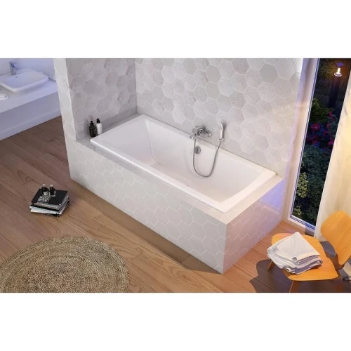 Акриловая ванна Excellent Aquaria Lux Slim 180x80 WAEX.AQU18WHS цвет Белый