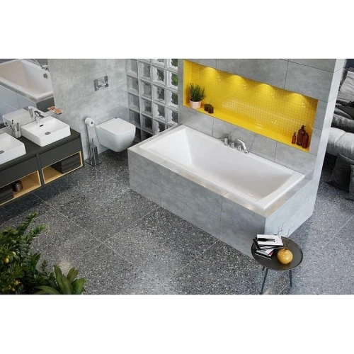 Акриловая ванна Excellent Aquaria Lux Slim 180x80 WAEX.AQU18WHS цвет Белый