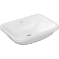 Раковина Berges Ego 55 181006 Белая глянцевая фарфор встраиваемый