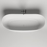 Ванна из искусственного камня Salini Noemi 185х80 101811SM Белая матовая