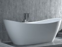 Ванна из искусственного камня Salini Noemi 185х80 101811SM Белая матовая