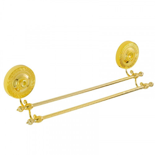 Полотенцедержатель Migliore Montecarlo 31783 двойной цвет Золото