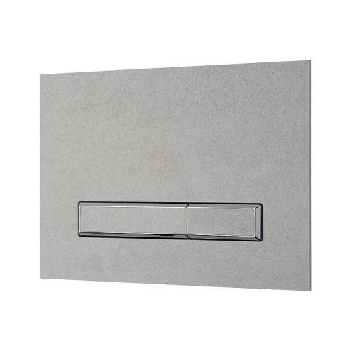 Кнопка смыва для инсталляции KK POL Lapis Grande V1 350/PPK/415-00-03 Pietra Perla