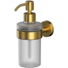 Дозатор для жидкого мыла Whitecross Ergo gold brushed ER2240GLB Брашированное золото