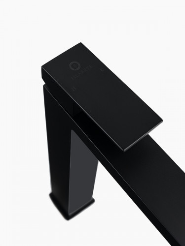 Смеситель для раковины FILARETE Fing FL6040BL цвет Черный матовый