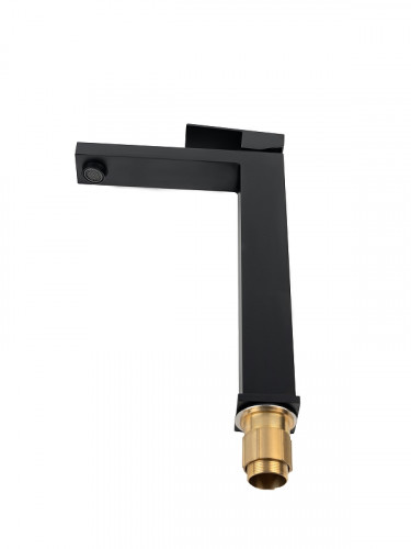 Смеситель для раковины FILARETE Fing FL6040BL цвет Черный матовый