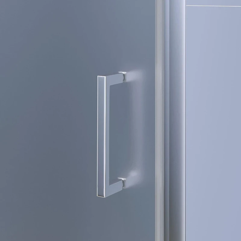 Душевая дверь RGW Stilvoll SV-05-2 80 703205208-201 профиль Хром стекло рисунок-матовая полоса