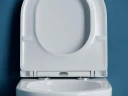 Унитаз с инсталляцией Ceramicanova Vogue CN4008T + Tece Profil 9400412 с сиденьем Микролифт и клавишей смыва Хром глянцевый