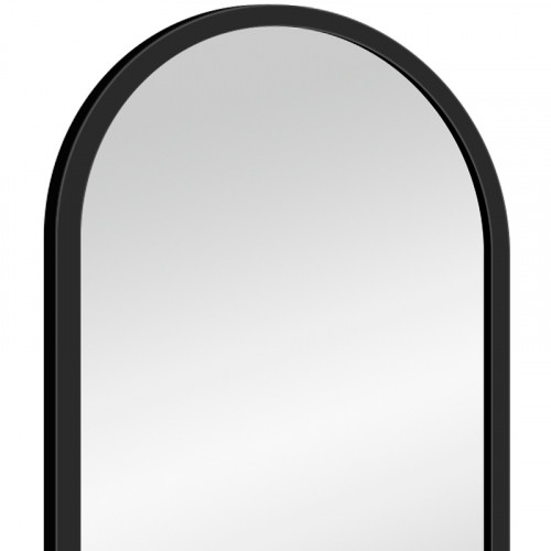 Зеркало Reflection Arabica 450х800 RF5020AR с подсветкой Черное с сенсорным выключателем и диммером МДФ / ЛДСП, стекло