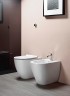 Унитаз GSI Pura 880311 приставной без сиденья фаянс приставной