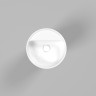 Раковина Whitecross Pantheon 43 0708.043043.100 Белая глянцевая искусственный камень (литьевой мрамор) напольный
