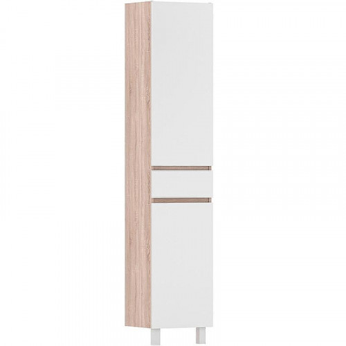 Шкаф пенал Volna Conty 40 pnCNT40-01 Белый Дуб снома