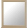 Зеркало ASB-Woodline Толедо 85 11197 Капучино массив дерева, стекло