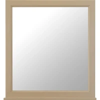 Зеркало ASB-Woodline Толедо 85 11197 Капучино массив дерева, стекло