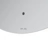 Зеркало AM.PM X-Joy 80 M85MOX50801WG с подсветкой с ИК-сенсорным выключателем