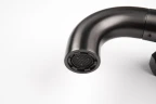 Душевая система Knotlor Elixir SS-33/GM цвет Вороненая сталь