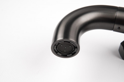 Душевая система Knotlor Elixir SS-33/GM цвет Вороненая сталь