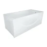 Акриловая ванна Loranto Milton 170х70 CS00063295Milton цвет Белый