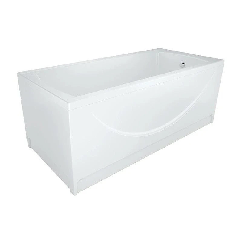 Акриловая ванна Loranto Milton 170х70 CS00063295Milton цвет Белый