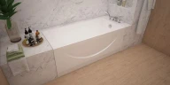 Акриловая ванна Loranto Milton 170х70 CS00063295Milton цвет Белый