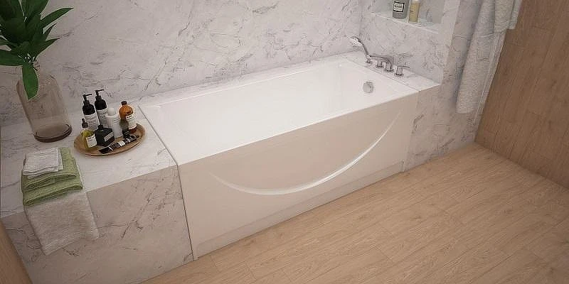 Акриловая ванна Loranto Milton 170х70 CS00063295Milton цвет Белый