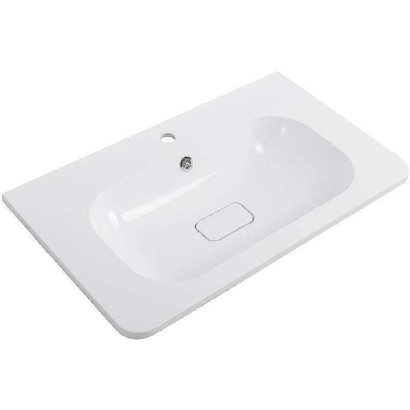 Тумба с раковиной Cezares Relax 80 RELAX-800-2C-SO-RC-P+Relax 80 CZR-800/480-LV-MR-NV подвесная Дуб карамельный