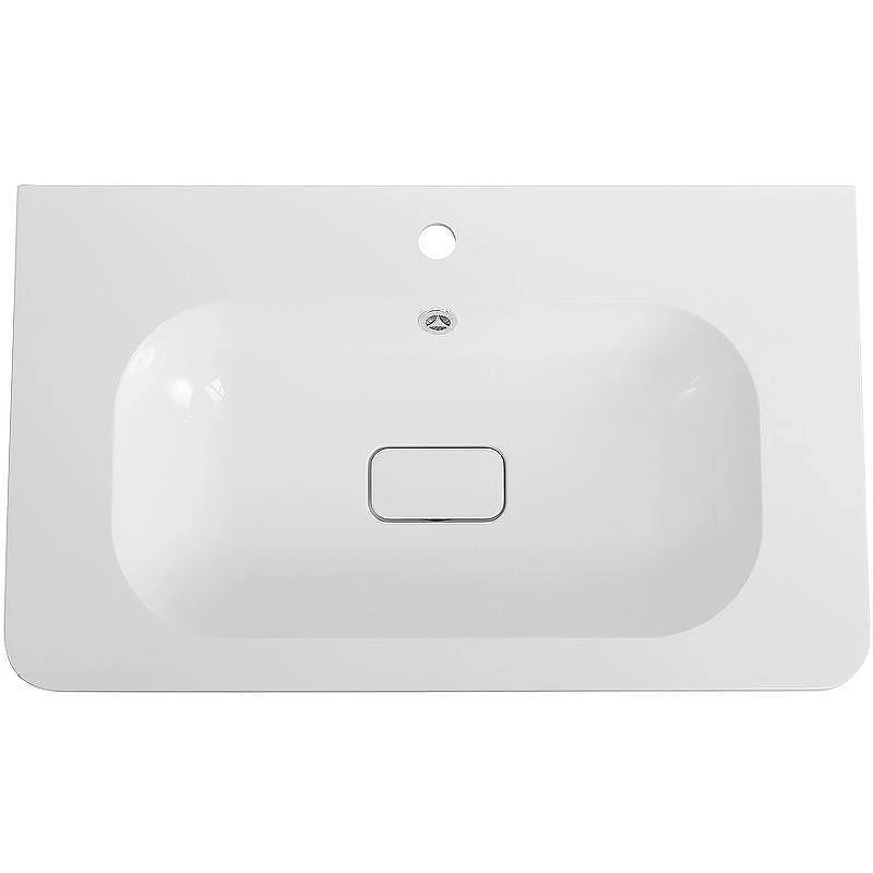 Тумба с раковиной Cezares Relax 80 RELAX-800-2C-SO-RC-P+Relax 80 CZR-800/480-LV-MR-NV подвесная Дуб карамельный