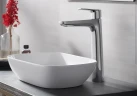 Смеситель для раковины Aquatek Бетта AQ1104CR Хром латунь