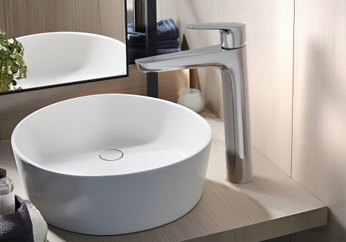 Смеситель для раковины Aquatek Бетта AQ1104CR Хром латунь