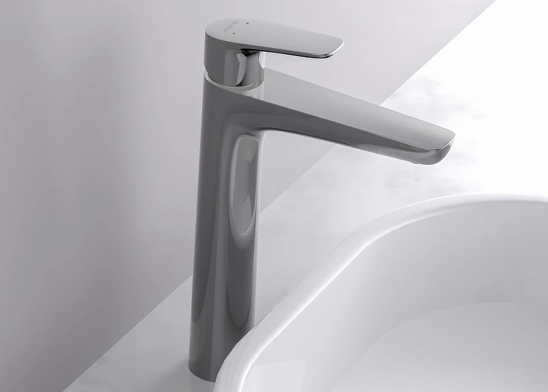 Смеситель для раковины Aquatek Бетта AQ1104CR Хром латунь