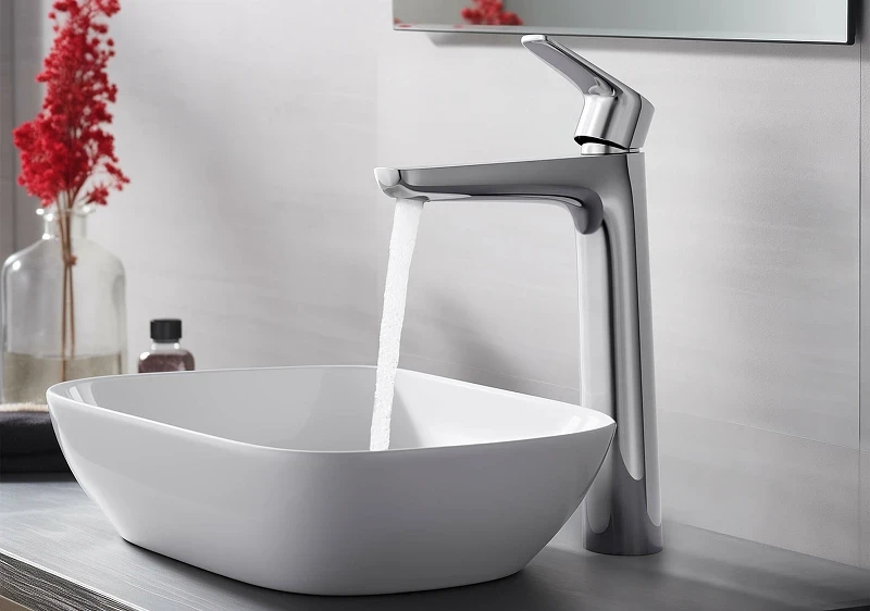 Смеситель для раковины Aquatek Бетта AQ1104CR Хром латунь